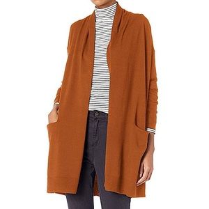XL • Daily Ritual • Women's Long-Sleeve Cardigan Sweater